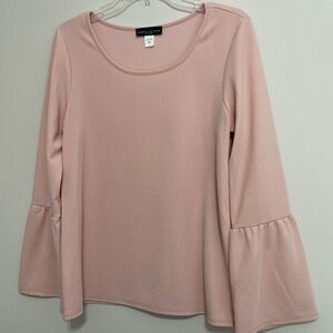 Simple Style Pink Women's Top~ Size Medium 
Casual